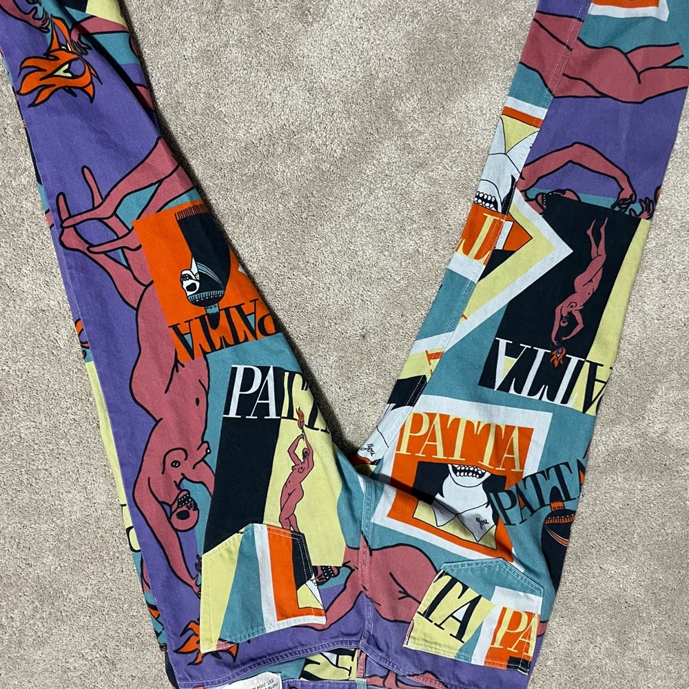 PATTA pants. 1 of 10. Size 34/32